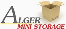Alger Mini Storage Belligham Logo